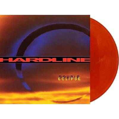 Hardline - Double Eclipse (Limited Edition) (Fire Orange Coloured) (LP) (848064016601)
