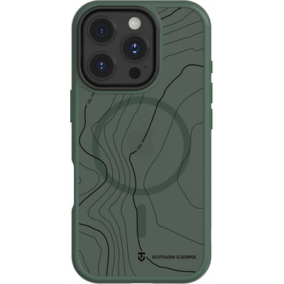 Tactical MagForce Hyperstealth Sika Kryt pre iPhone 16 Pro Forest Green