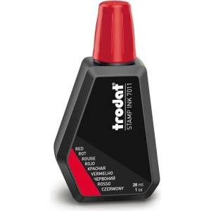 TRODAT 7011 28ml червено мастило за печати FT-7011-PS-1 (FT-7011-PS-1)