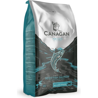 Canagan Cat Scottish Salmon 4 kg