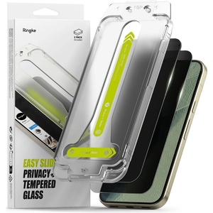 Ringke Szklo prywatyzujace ringke easy slide 2-pack google pixel 9 pro / 10 pro / 11 pro privacy (8800380461215)