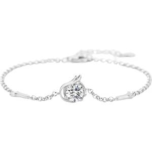 Silenti Jewelry Сребърна гривна "Козирог