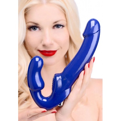 Strap U Revolver II Vibrating Strapless Strap On