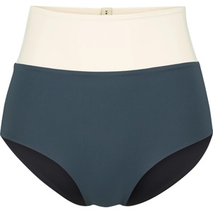 MYMARINI Дамско бикини долнище MYMARINI Women's Surf Shorts Bikini bottom - Black / Grey / White (150-5688-0112)