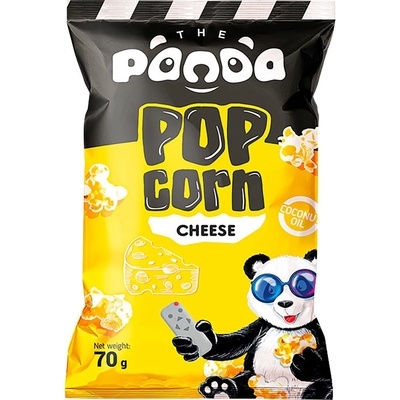 Panda Popcorn s příchutí sýra 70 g