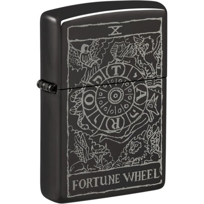 Zippo Wheel Of Fortune Design 66006