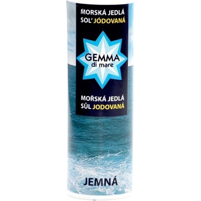 Gemma Morská Soľ jemná 250 g