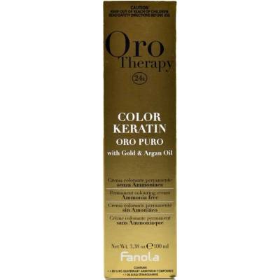 Fanola Oro Therapy 24K Color Keratin farba na vlasy Silver 100 ml