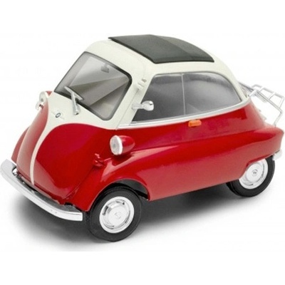 Welly BMW Isetta Červená 1:34