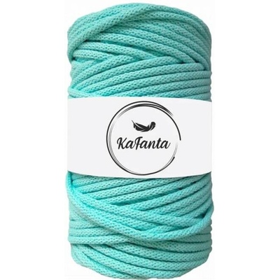 Bavlnená šnúra KaFanta 5 mm - mint
