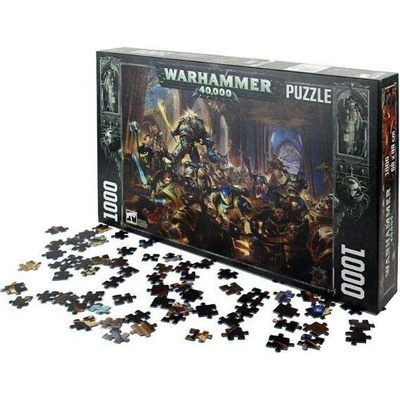 Imago Warhammer 40000 Gulliman vs Black Legion 1000 dílků