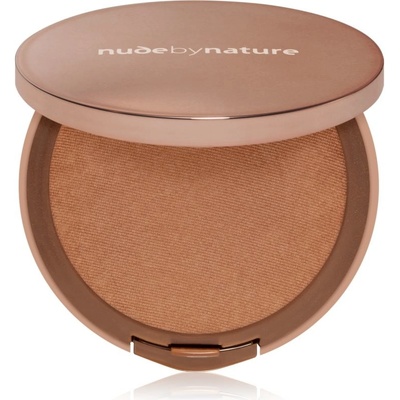 Nude by Nature Flawless Pressed Powder Foundation kompaktný púdrový make-up N6 Olive 10 g