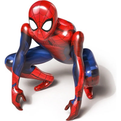 Procos Spiderman 88x68,5cm 3D fóliový balónek