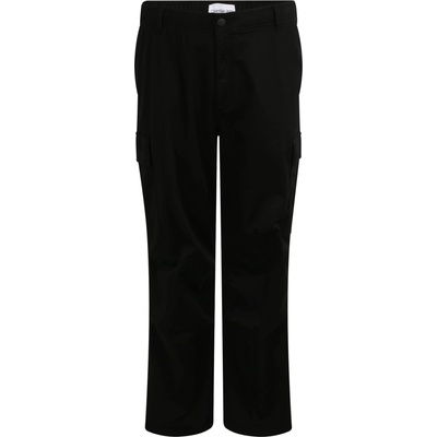 Calvin Klein Карго панталон черно, размер 5XL
