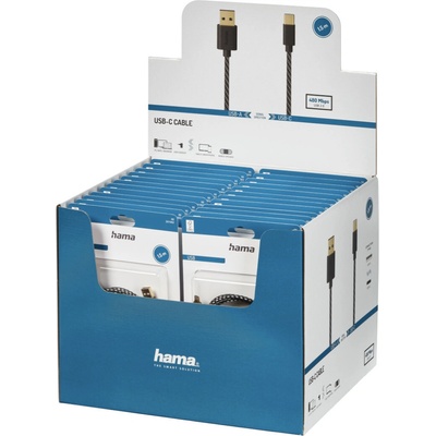 Hama 201002 USB-C 2.0 typ A-C, 1,5m