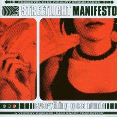 STREETLIGHT MANIFESTO: EVERYTHING GOES CD