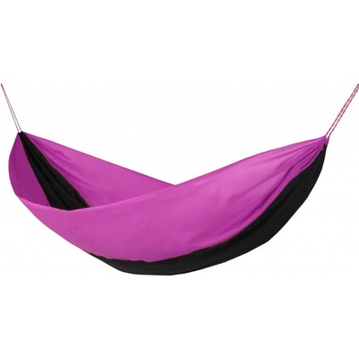 Hamaka double лилав-черен-лилав