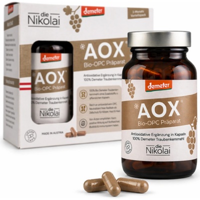 dieNikolai Bio AOX OPC 216 kapsúl