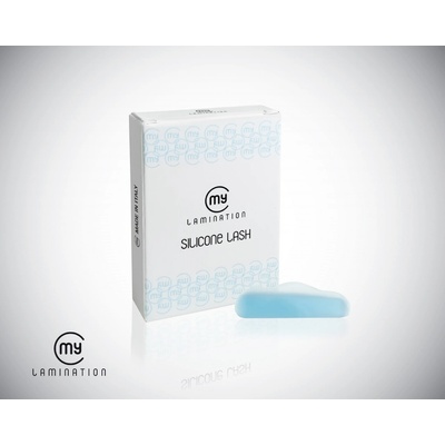 My Lamination Silikonové natáčky modré 5 párů Velikost: MIX