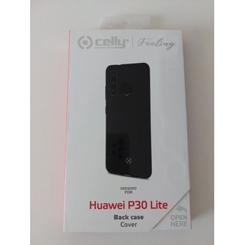 Pouzdro Celly silikonové Feeling Huawei P30 Lite