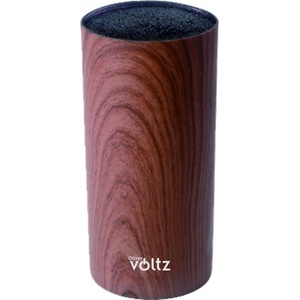 Voltz Поставка за ножове Oliver Voltz OV51645AW, Цилиндър, 11х22 см, Дървесен (OV51645AW)