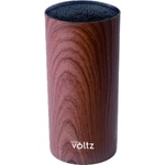Voltz Поставка за ножове Oliver Voltz OV51645AW, Цилиндър, 11х22 см, Дървесен (OV51645AW)