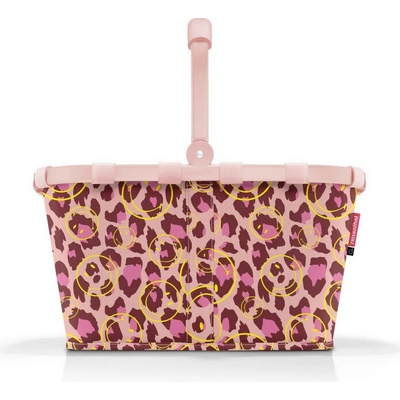 Nákupný košík Reisenthel Carrybag Smiley® leo blush
