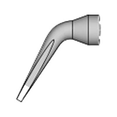 JBC C245771 – úzké zahnuté dláto 1 × 0,1 mm