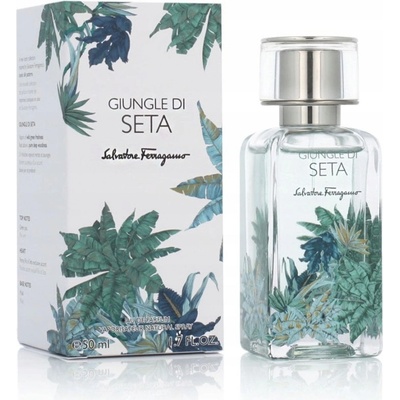 Salvatore Ferragamo Storie di Seta Giungle di Seta parfumovaná voda unisex 50 ml