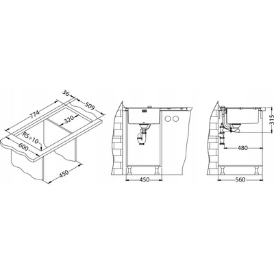 Alveus Pure 40 1103610