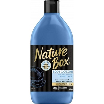 Nature Box Kokos telové mlieko 385 ml