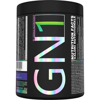 GENIUS NUTRITION GN1 | with Superfoods, Mushrooms & Probiotics [360 грама] Цитрус - Ябълка