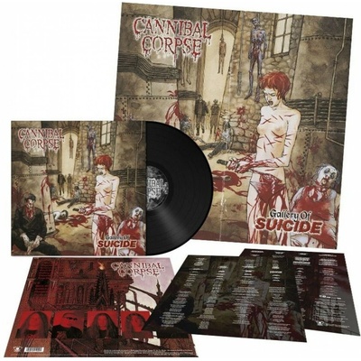 CANNIBAL CORPSE - GALLERY OF SUICIDE LTD LP