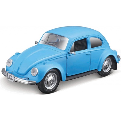 Maisto Volkswagen Beetle Kit světle modrá 1:24 – Zboží Dáma