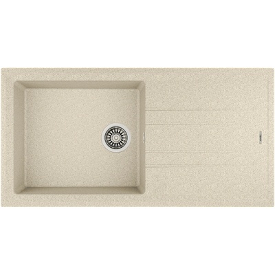 Teka Гранитна мивка, обръщаема, за шкаф 60 см Stone 60 L-TG БЕЖОВА (М.1020.БЕЖ)