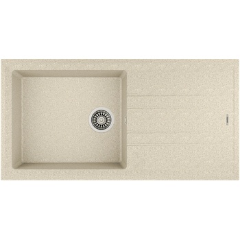 Teka Гранитна мивка, обръщаема, за шкаф 60 см Stone 60 L-TG БЕЖОВА (М.1020.БЕЖ)