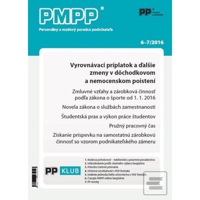Personálny a mzdový poradca podnikateľa 6,7-2016