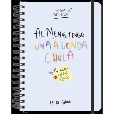 Agenda Escolar Semanal 2025 2026 La De Girona | MARTA (@LADEGIRONA_) PEREZ