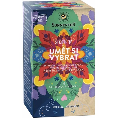Sonnentor Štěstí je umět si vybrat n. s. Bio 20 x 1,6 g