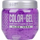 Color gel silně tužící fixatér na vlasy Aloe Vera 400 g