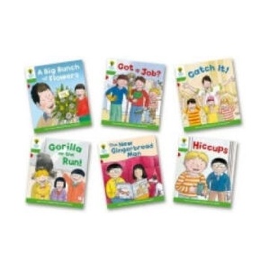 Oxford Reading Tree: Level 2 More A Decode and Develop Pack of 6 (ISBN: 9780198489078)
