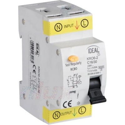 Kanlux KRO6-2/C16/30 23217
