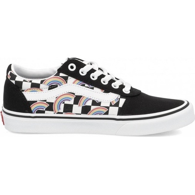 Vans WM Ward Rainbow Checkerboard multi/white černá