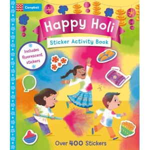 Happy Holi Sticker Activity Book | Campbell Books (ISBN: 9781035088478)