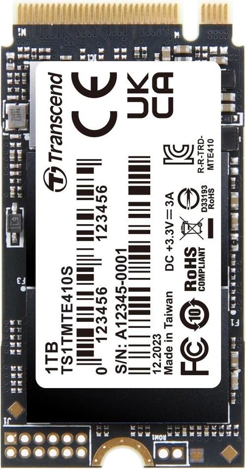 Transcend 1TB M.2 (TS1TMTE410S)