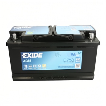 Exide 96Ah 850A right+ (EK960)