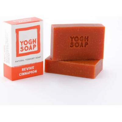Yogh Soap Jogurtové mýdlo oživující skořice 100 g