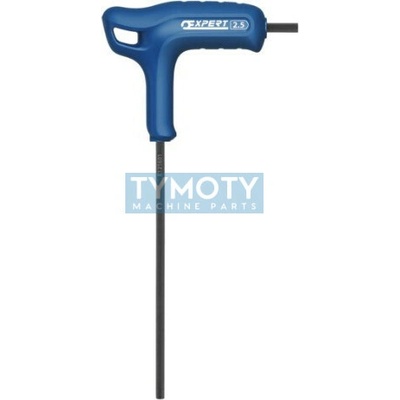 Tona Expert Zástrčný kľúč šesťhranný s T-rukoväťou E121605 5