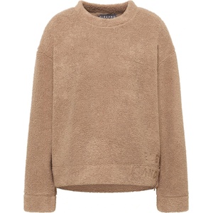 ELBSAND Дамски поларен пуловер ELBSAND Women's Noore Fleece jumper - Nougat (105-7945-0113)