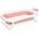 Lorelli Сгъваема вана с оттичане Lorelli - Royal, 83 cm, Nordic Pink (10131010006)